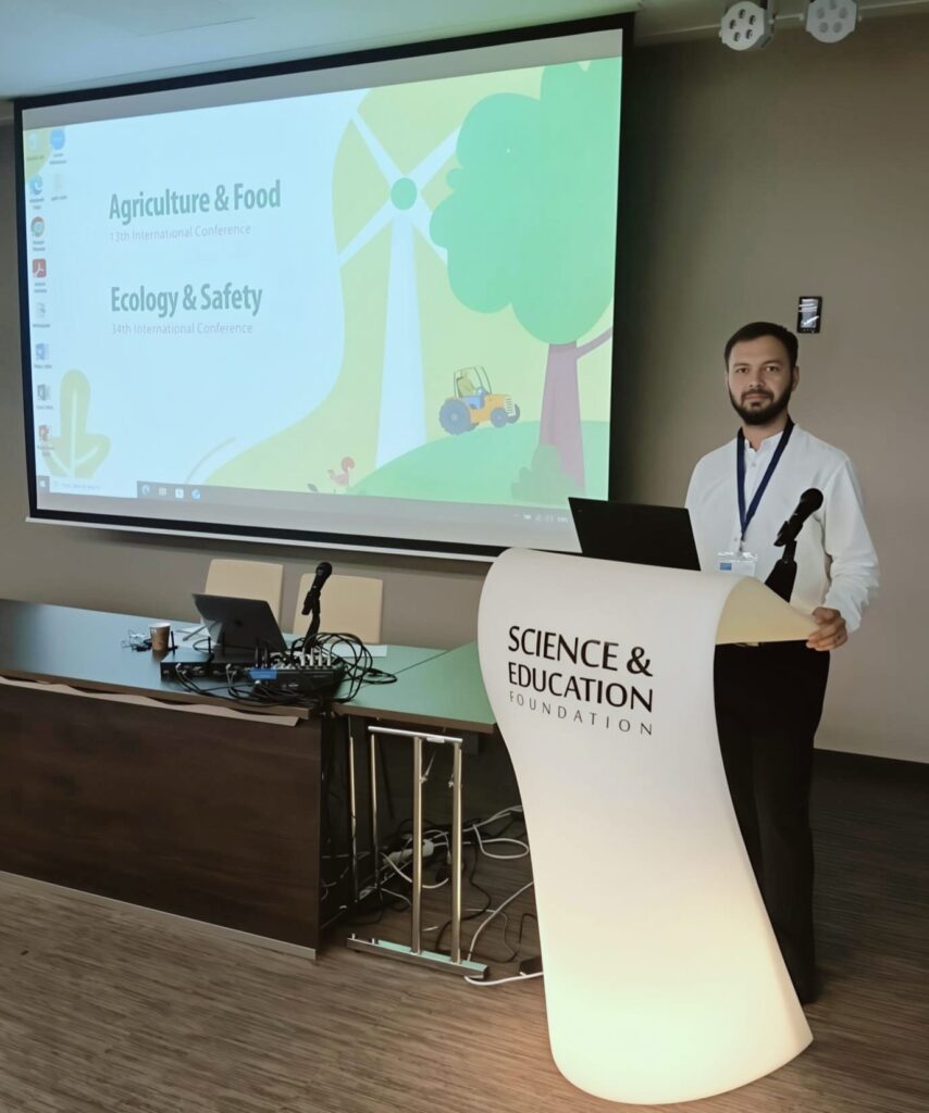 Participare științifică internațională – Conferința „Ecologie și Siguranță”, Burgas, Bulgaria