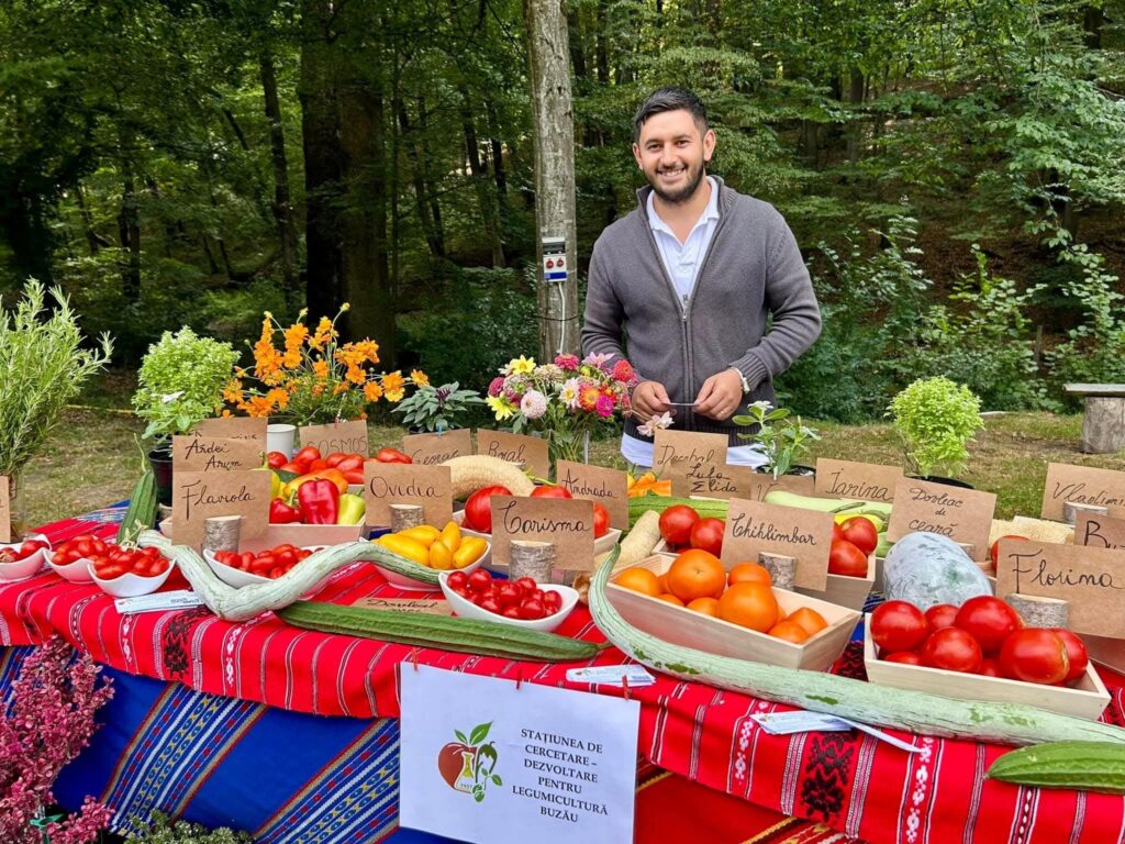 estivalul Tomatelor și al Biodiversității 2025 – SCDL Buzău promovează soiurile românești la Muzeul ASTRA Sibiu