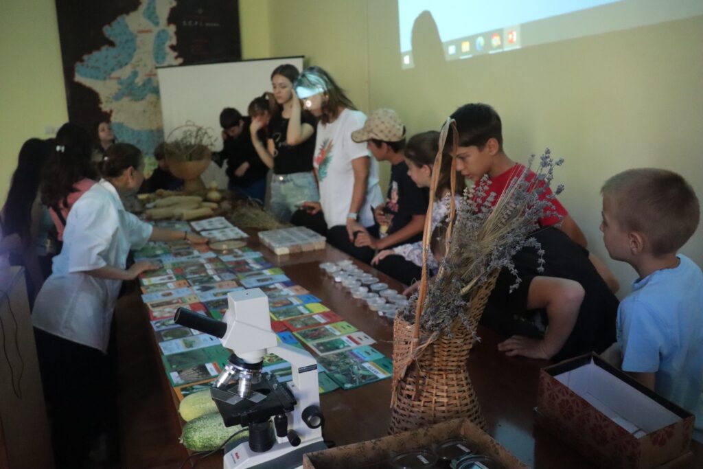 Vizită elevilor școlii de vară STEAM-UP Râmnicu Sărat la S.C.D.L Buzău