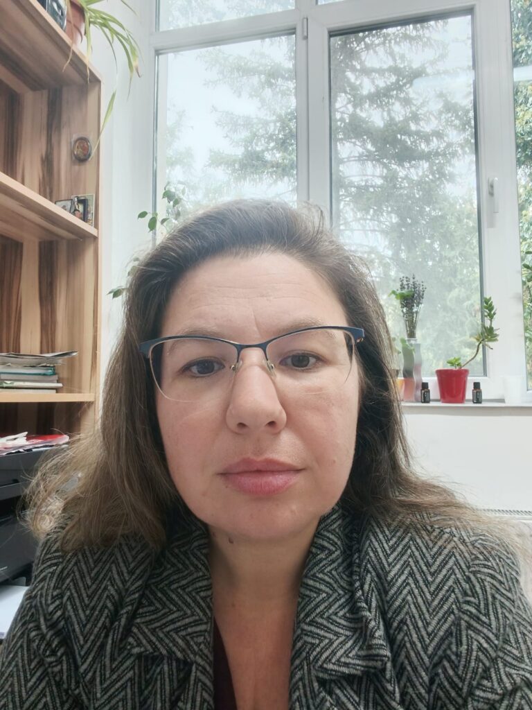 Ing. Pârvu Maria – Gabriela